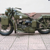 Harley Davidson WLA