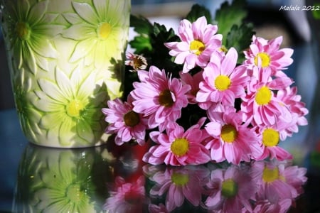 ♥ Still Life ♥ - flowers, lovely, pink, beautiful