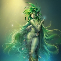 *Glow Green Nymph*