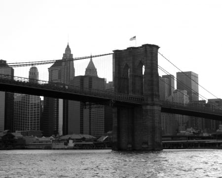 New York Bridge - new york city, brooklyn bridge, New York Bridge, new york, manhattan bridge, new york city bridge