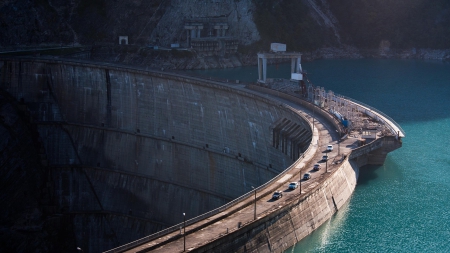 Hot Dam - boulder dam, Hot Dam, hoover dam, dam