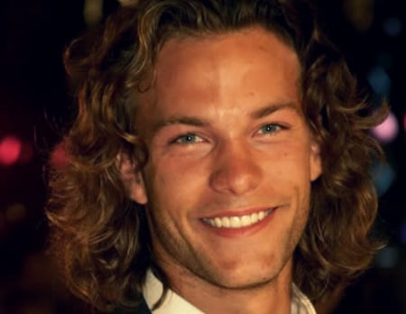 Kyle Schmid - actor, smile, kyle schmid, man, blue eyes