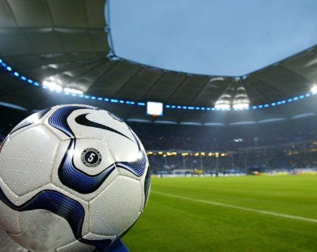 Stadium with Ball - with, stadium, draxler, ball