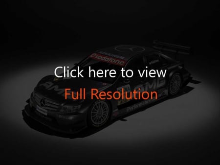 Mercedes Benz - DTM - mercedes, benz, dtm, darkness