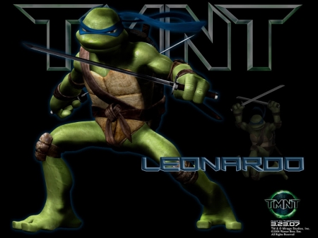 tmnt leonardo wallpaper - leonardo, tmnt, wallpaper, leader