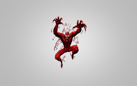 Carnage - spider, jump, dc, Comics