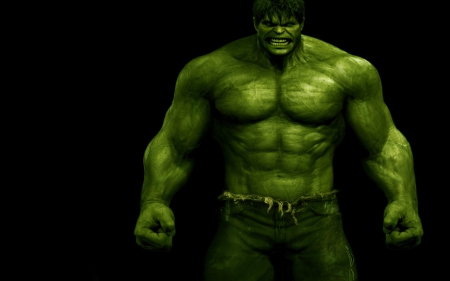 Hulk - cg, hulk, man, green