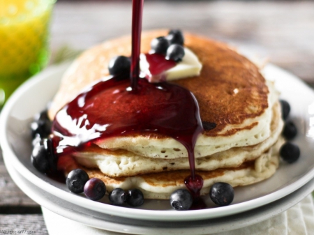 pancakes wallpaper - food, dessert, pamcakes, wallpaper