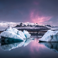 Iceland Glacier