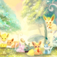 Pokemon(eevee Evolutions)