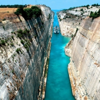 Corinth Canal Greece