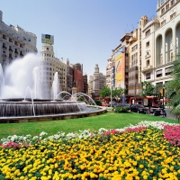 Plaza Del Ayuntamiento Valencia Spain