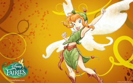 Tink friend - white, orange, green, blue