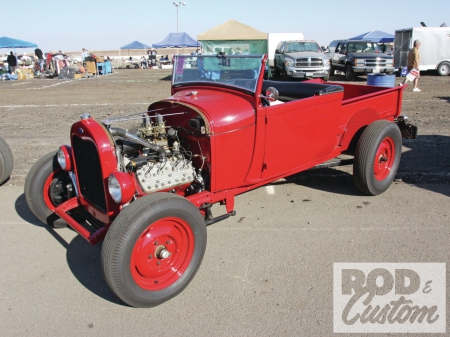 Tom Sparks Old A V8 - ed, Hotrod, Classic, V8