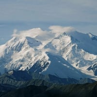 Snow Topped Mountain, Alaska