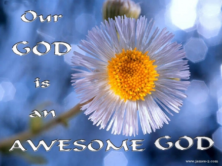 God Is Awesome