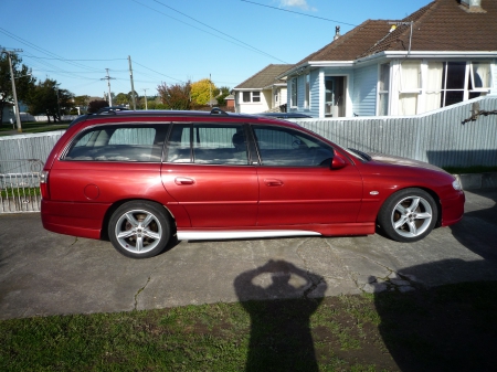 Holden Bellina - fast, clean, pwrful, nice