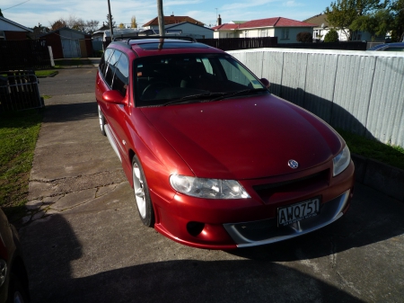 Holden Bellina pt2 - swt, mags, shanghai red, cool ride