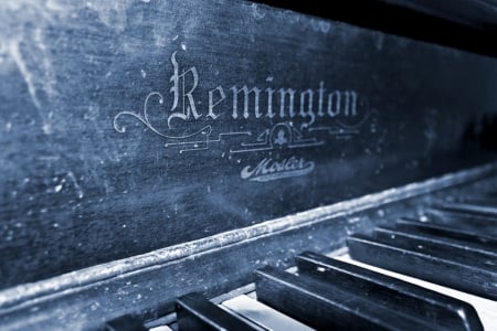 Blue Piano - music, piano, pianos, blue