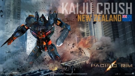 Kaiju Crush in Pacific Rim - crush, pacific, rim, in, kaiju