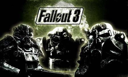 Fallout 3 - soldier, 3, of, steel, fallout, paladin, brotherhood, three, bos, army