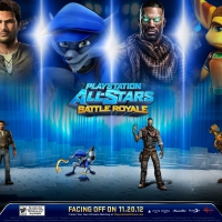 PlayStation All-Stars Battle Royale Line-Up 4