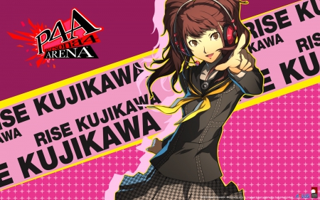 Rise Kujikawa - cute, persona, rise, arena, 4