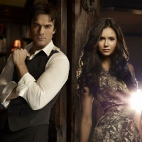 Damon and Elena