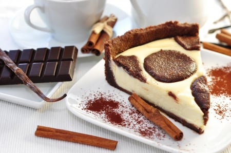 chocolate pie - entertainment, fun, yummy, foods, pie