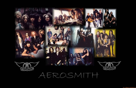 Aerosmith - rock band, aerosmith, steven tyler, american band