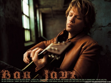 Jon Bon Jovi - Jon Bon Jovi, lay your hands on me, livin on a prayer, bon jovi