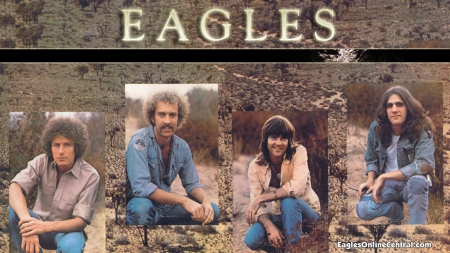 The Eagles - the eagles band, glenn frey, hotel california, the eagles, don henley