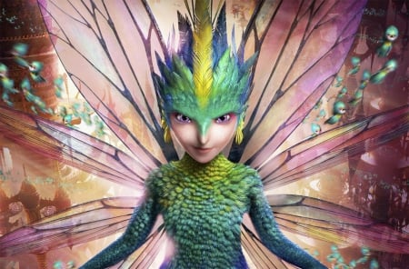 RISE OF THE GUARDIANS - rise, guardians, movie, bird