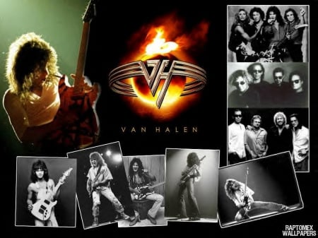 Van Halen - van halen, eddie van halen, sammy hagar, david lee roth