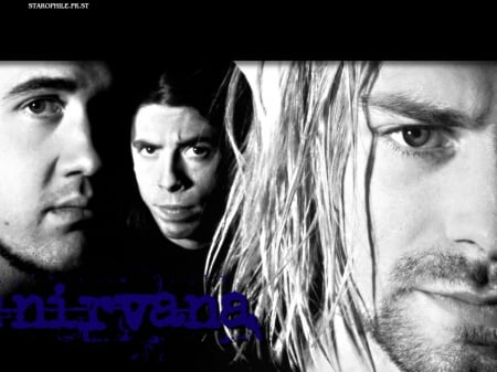 Nirvana - nirvana, smells like teen spirit, come as you are, kurt cobain