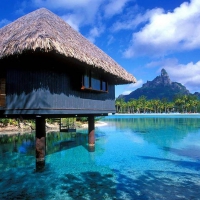 Water Villa Bungalow Bora Bora