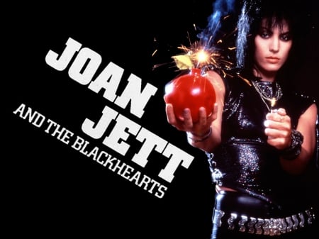 Joan Jett And The Blackhearts - female rocker, joan jett and the blackhearts, joan jett, the blackhearts