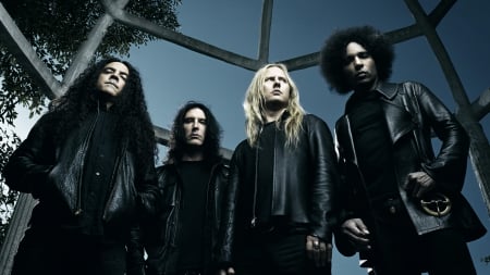 Alice In Chains - man in the box, would, alice in chains, check my brain