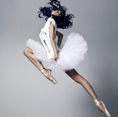 Passion for ballet - image, expression, color, new, BALLET, wallpaper