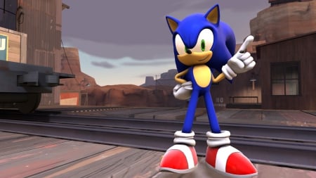 Sonic the Finger Wagger