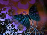 ABSTRACT BUTTERFLY