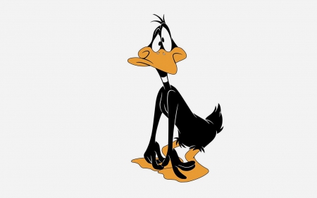 Daffy Duck - daffy, series, duck, cartoon