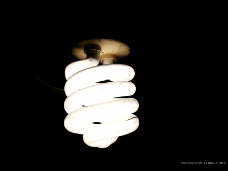 Energy Saver Bulb - light, light bulb, blub, technology, power, energy saver, saver, ligthing, energy