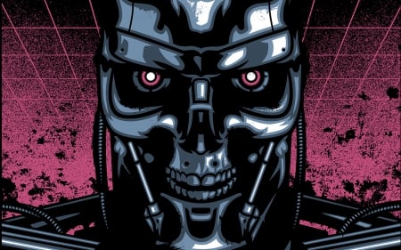 TERMINATOR - machine, cyborg, movie, killer