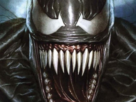 VENOM - TEETH, SPIDER, VILLAIN, COMICS