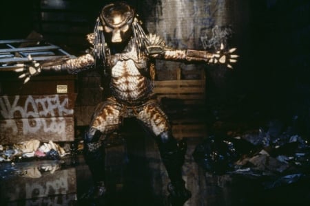 THE PREDATOR - HUNTER, MOVIE, ALIEN HUNTER, KILLER