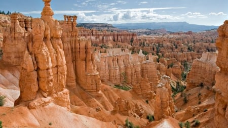 Bryce canyon - fun, sky, scenic, mountain, canyons, mountains, nature, desert, deserts