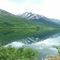 Kenai Mountain Range, Alaska