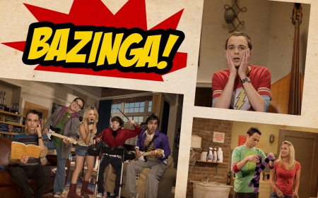 big bang theory - bbt, bazinga, funny, tv show