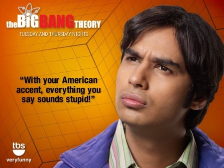 TBBT Rajesh Koothrappali - FUNNY, TBBT, TV SHOW, Rajesh Koothrappali